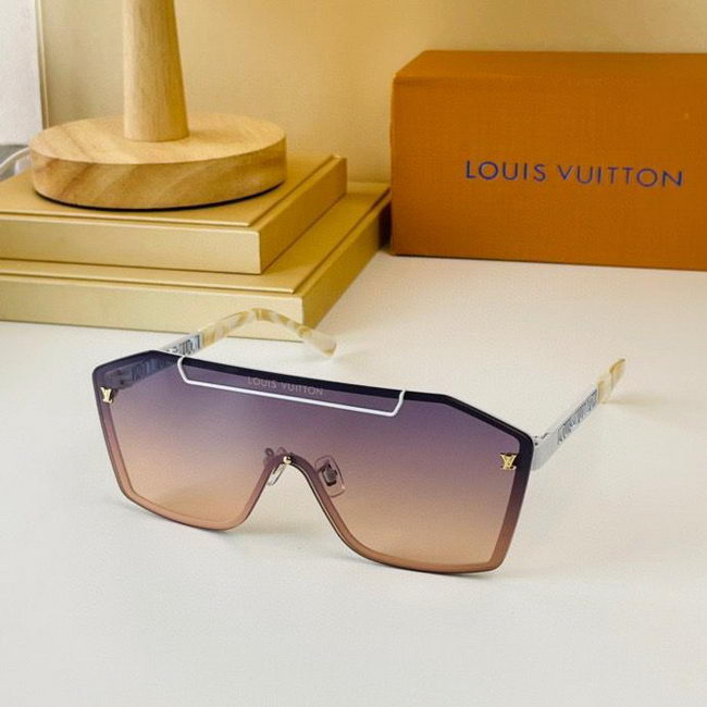 Louis Vuitton Sunglasses AAA+ ID:20220317-597